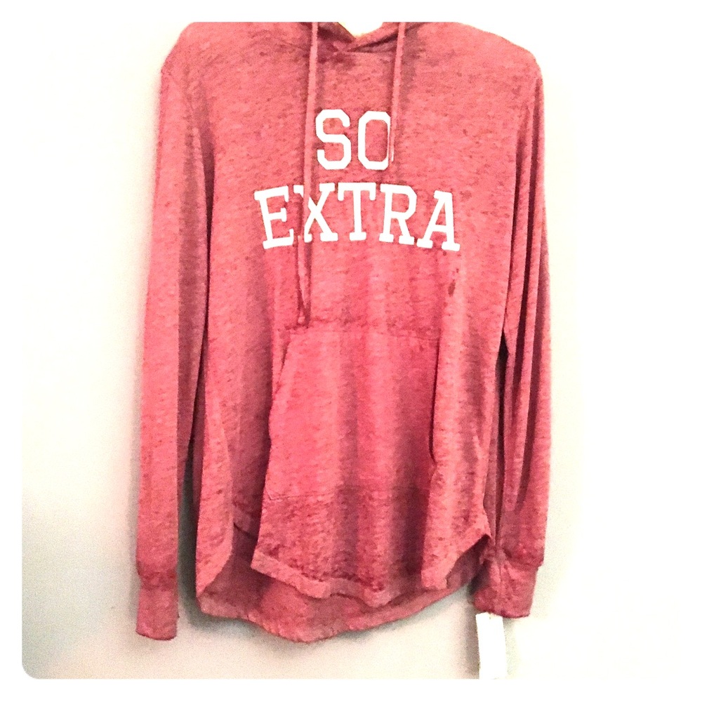 So Extra long sleeve T-shirt